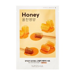 MISSHA Airy Fit Sheet Mask (Honey)-Pleťová maska s extraktom medu