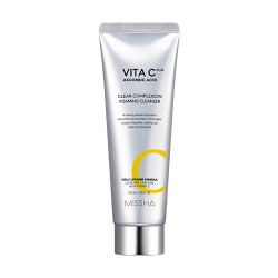 MISSHA Vita C Plus Clear Complexion Foaming Cleanser - Čistiaca pena s vitamínom C