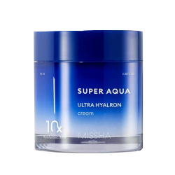 MISSHA Super Aqua Ultra Hyalron Cream – Hydratačný pleťový krém